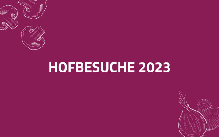 Hofbesuche 2023