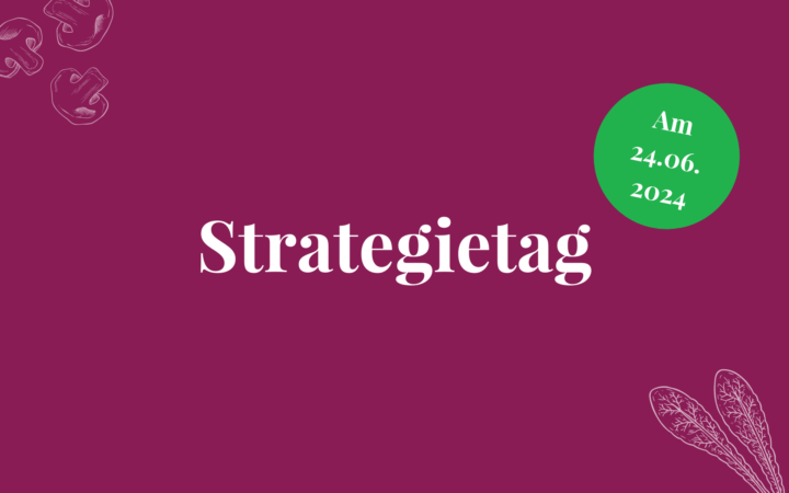 Strategietag 2024 — offen für alle Interessierten!