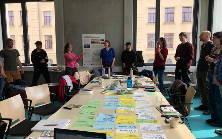 Vernetzungs- und Austauschtreffen Ernähurngsbildung und -kompetenz
